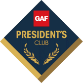 gaf presidents club